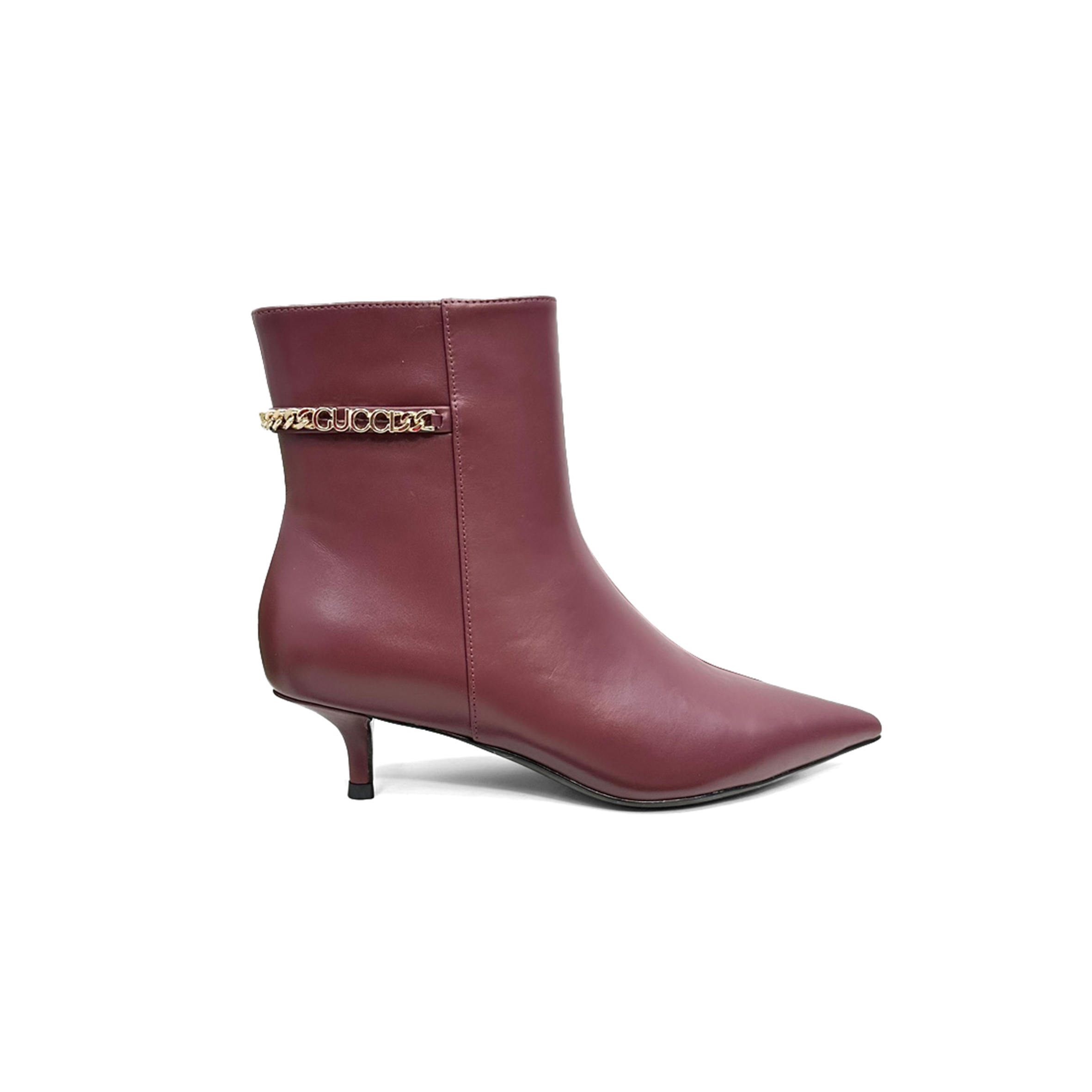 GUCCI SIGNORIA SHORT BOOTS 794386